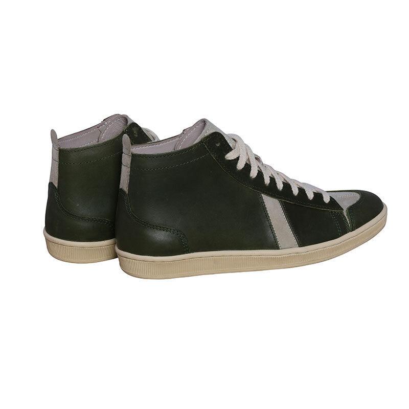 Tsagué Leather Green
