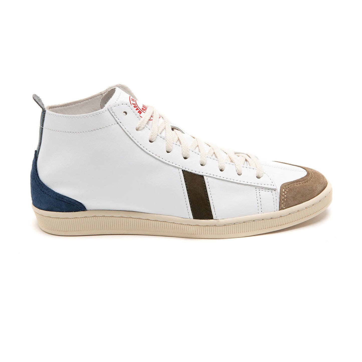Tsagué Leather White Green Blue